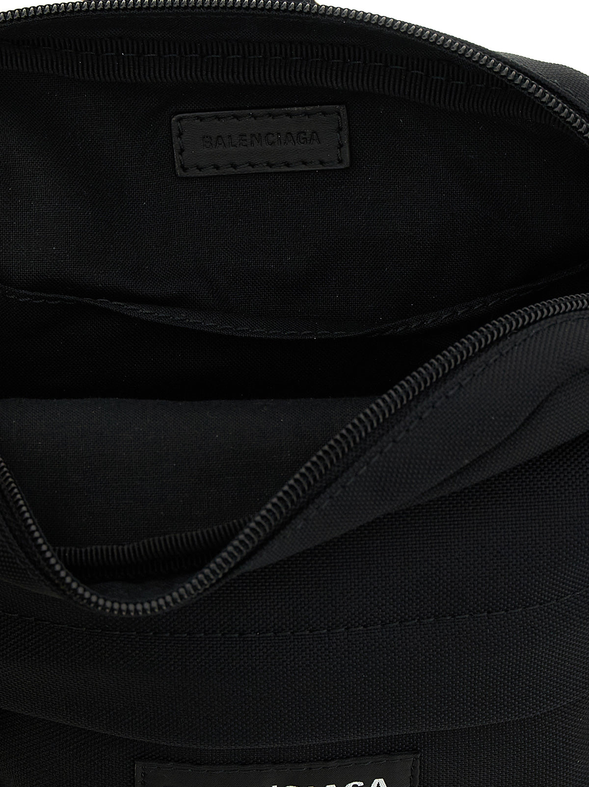 Sac bandoulière Balenciaga noir en polyamide