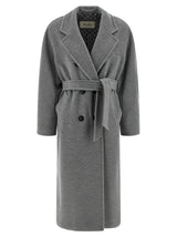 Max Mara Madame – 101801 Icon Coat in Gray