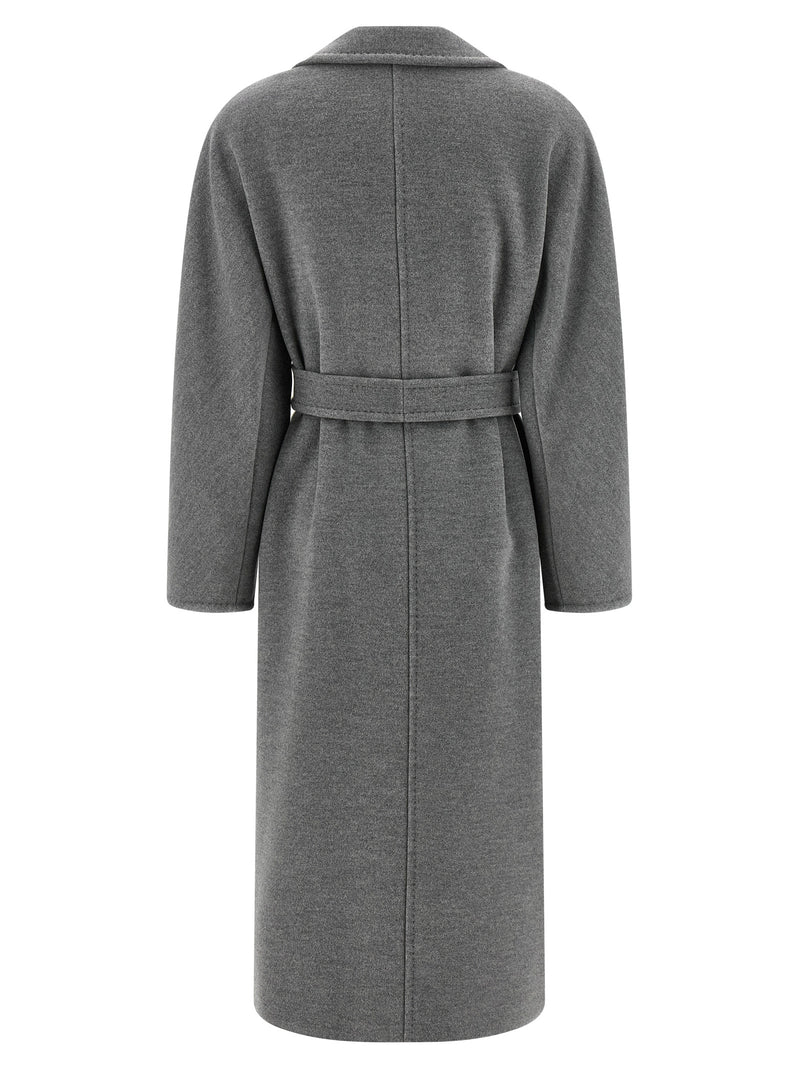 Max Mara Madame – 101801 Icon Coat in Gray