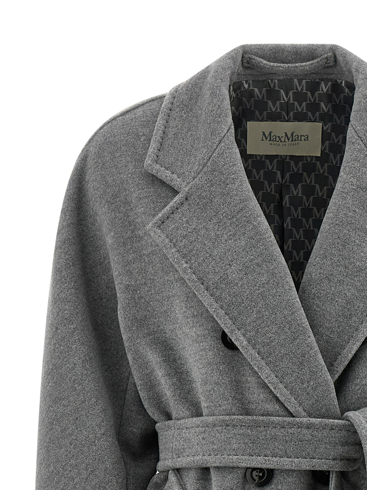 Max Mara Madame – 101801 Icon Coat in Gray