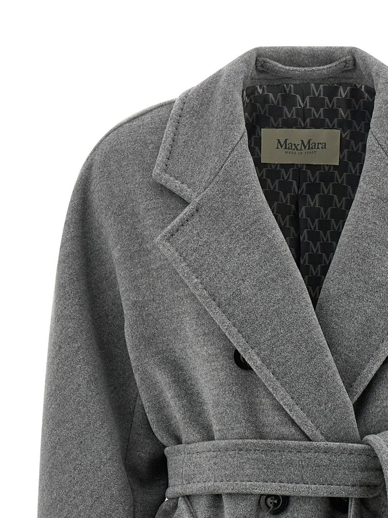 Max Mara Madame – 101801 Icon Coat in Gray