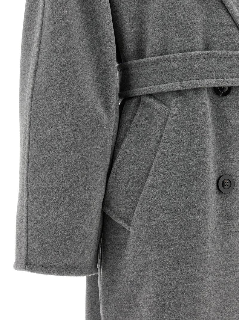 Max Mara Madame – 101801 Icon Coat in Gray