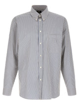 Chemisier Fendi en coton bleu