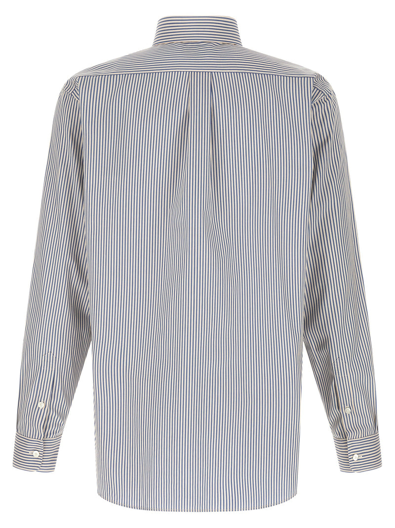 Chemisier Fendi en coton bleu