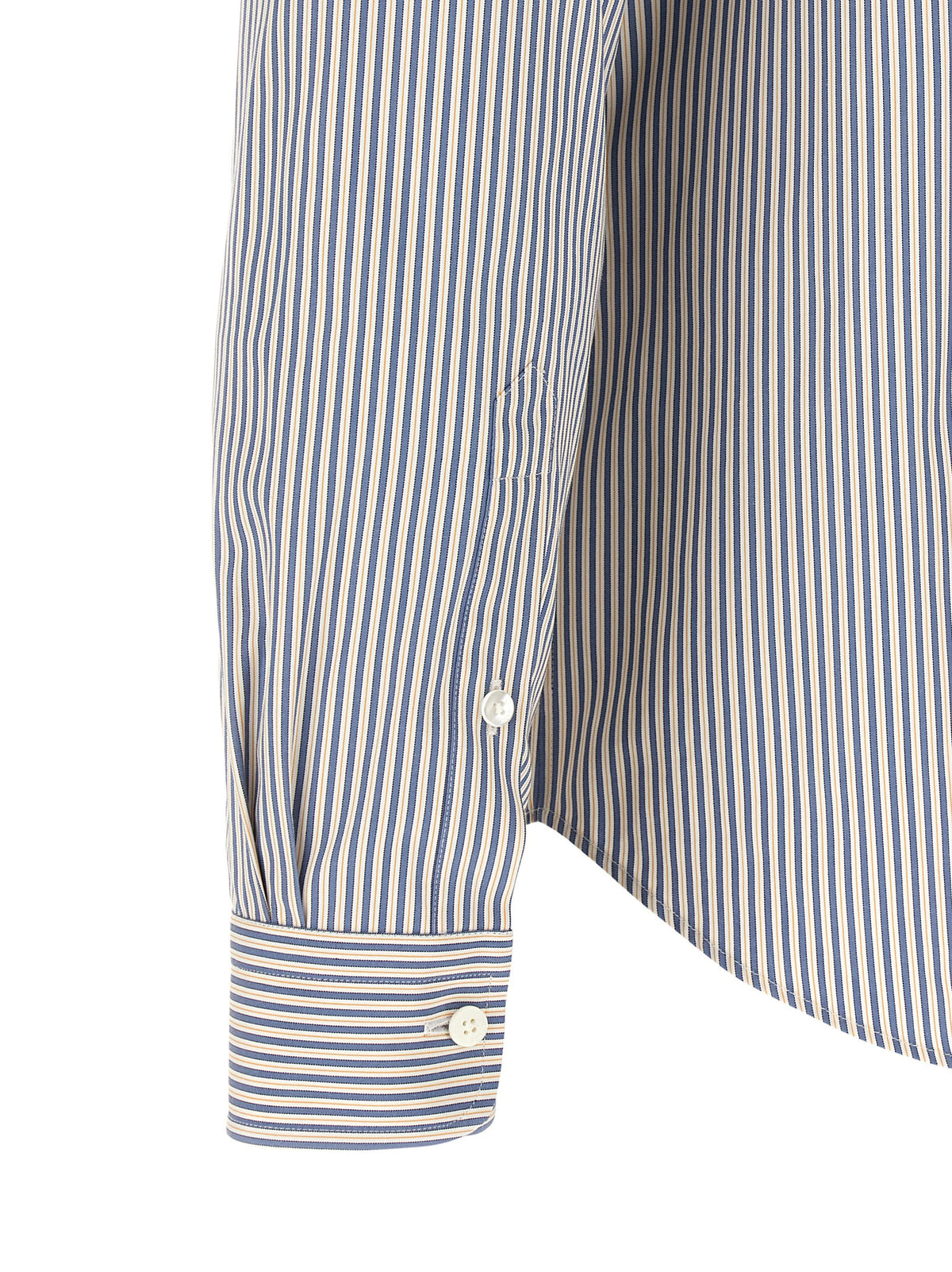 Chemisier Fendi en coton bleu