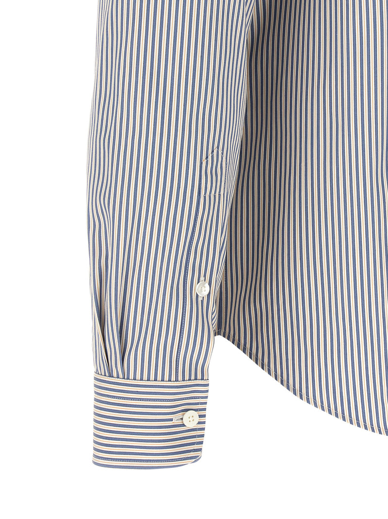 Chemisier Fendi en coton bleu