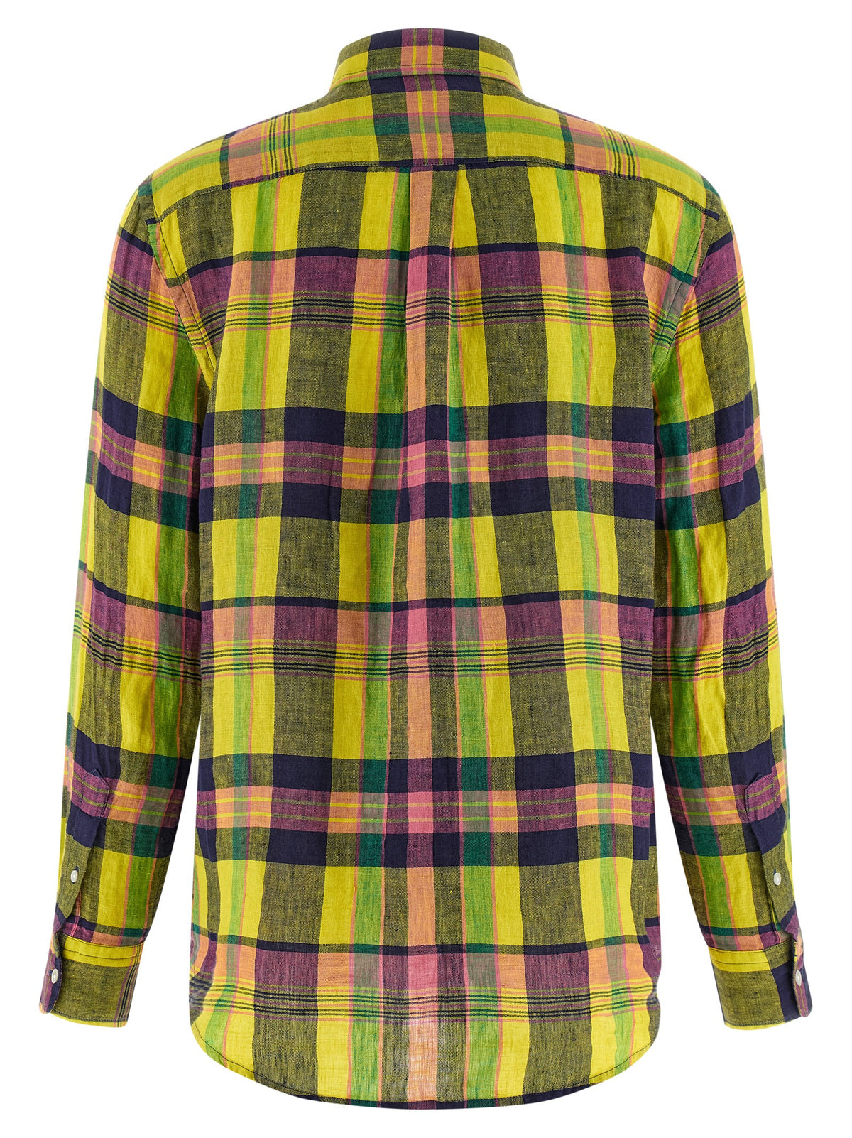 Polo Ralph Lauren Multicolor Linen Blouse - Timeless Elegance