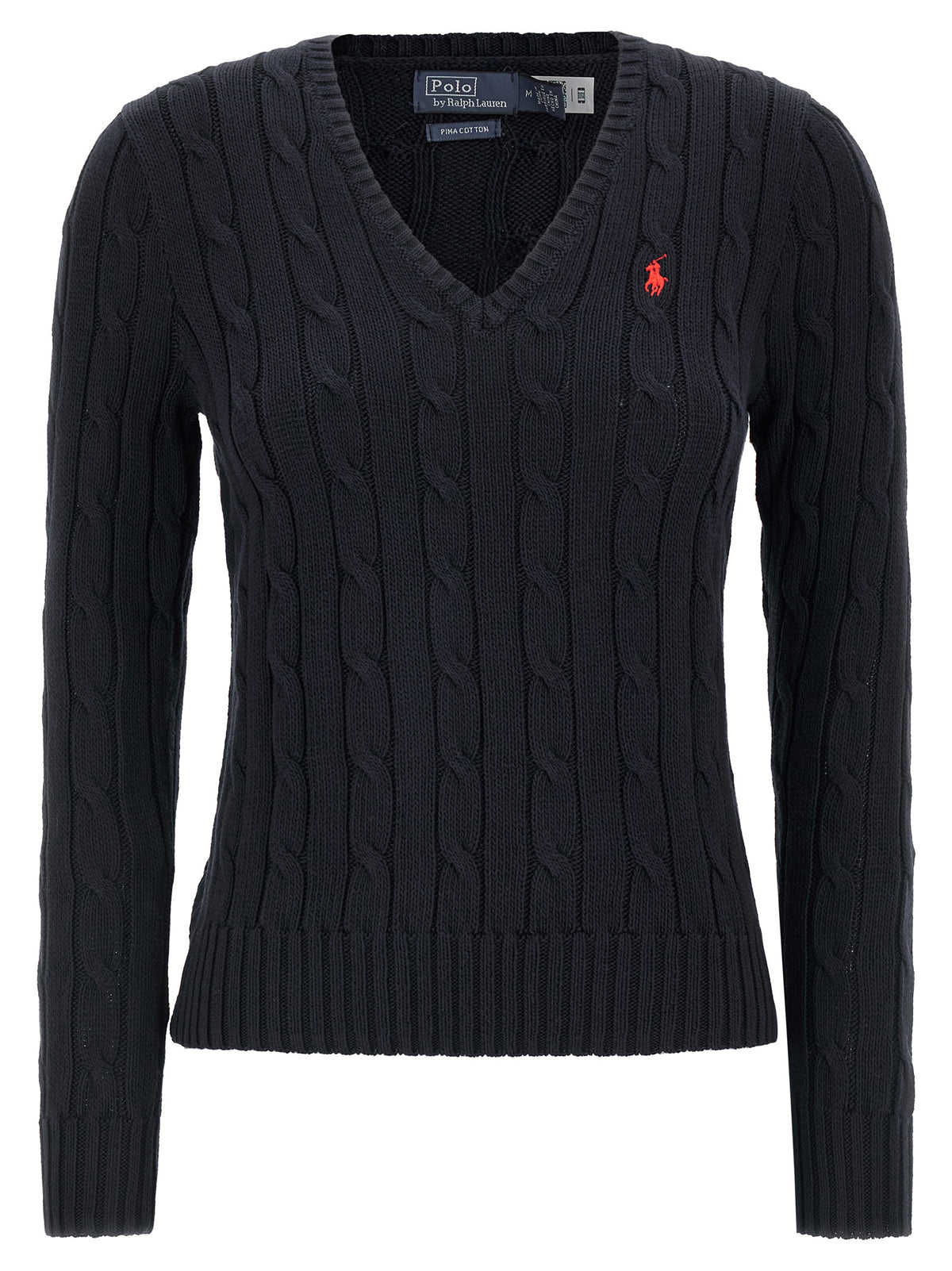 Polo Ralph Lauren Blue Cotton Cardigan