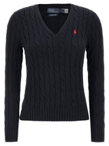 Polo Ralph Lauren Blue Cotton Cardigan