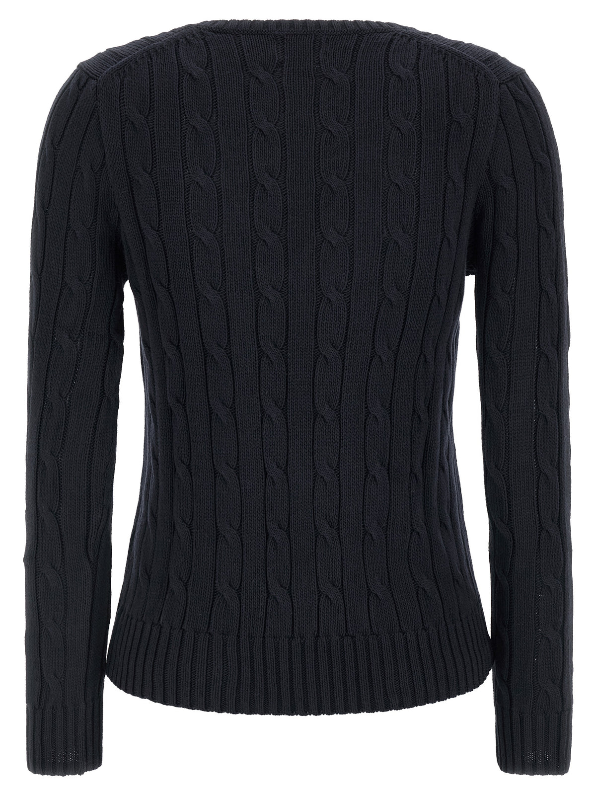 Polo Ralph Lauren Blue Cotton Cardigan