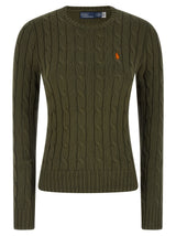 Polo Ralph Lauren Bicolor Cotton Cardigan