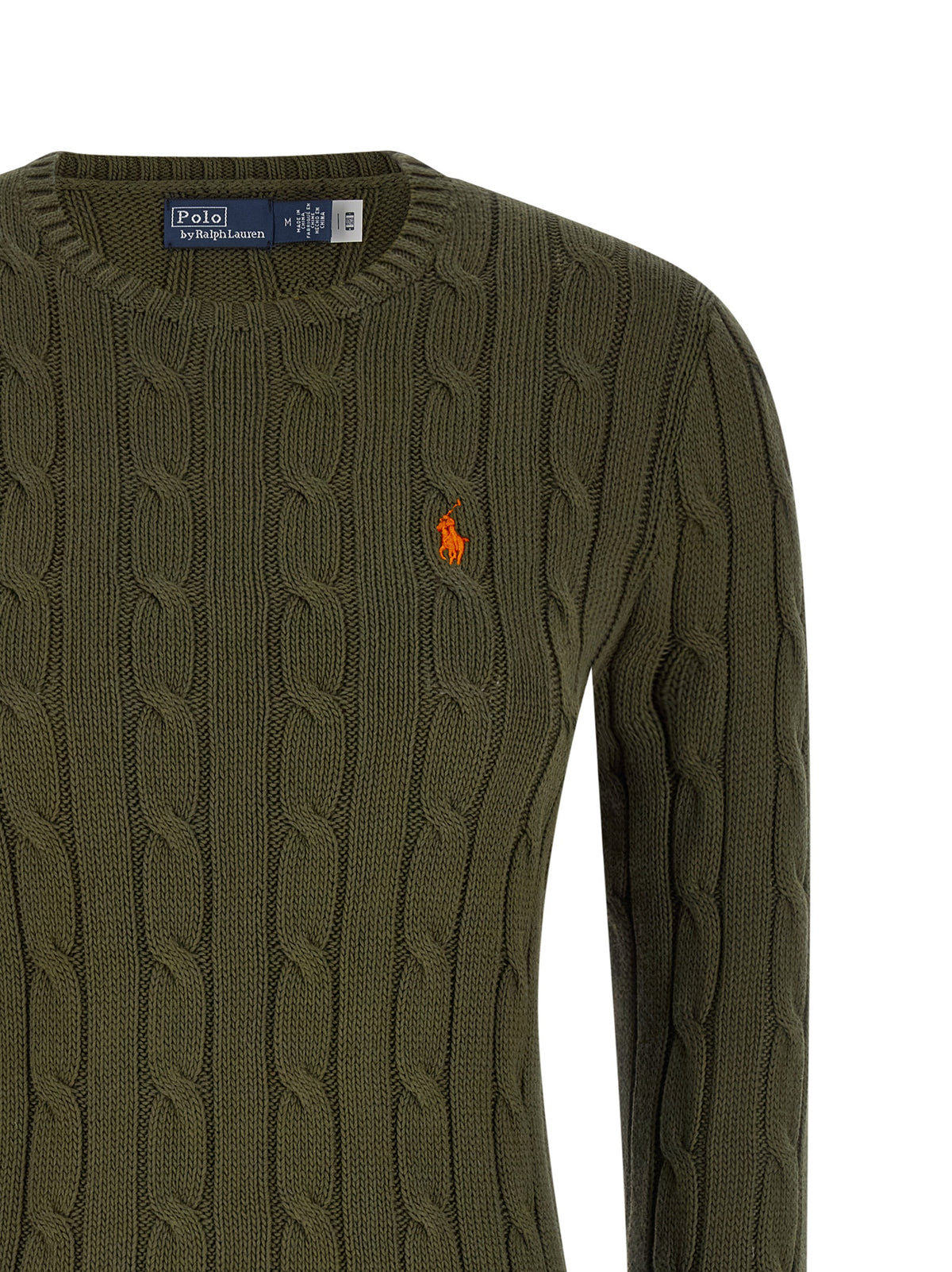 Polo Ralph Lauren Bicolor Cotton Cardigan