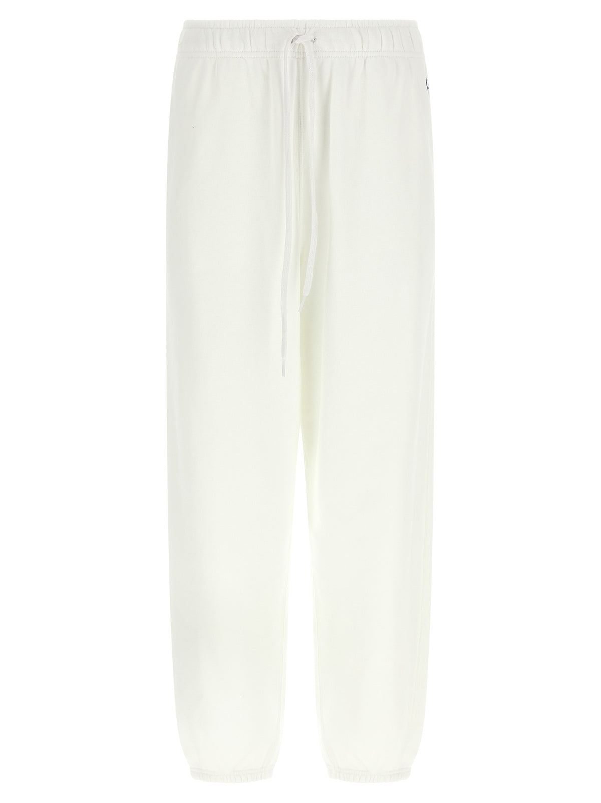 Polo Ralph Lauren White Cotton Joggers - Luxe Workout Pants