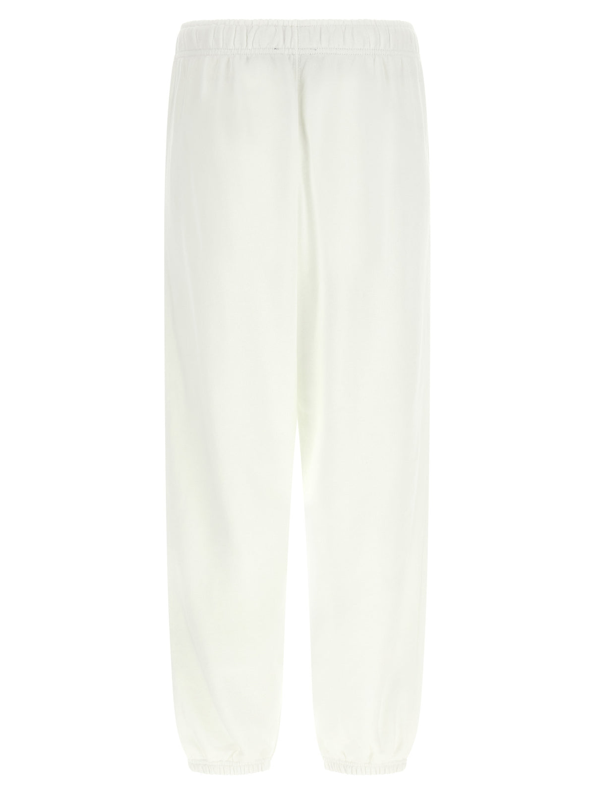 Polo Ralph Lauren White Cotton Joggers - Luxe Workout Pants