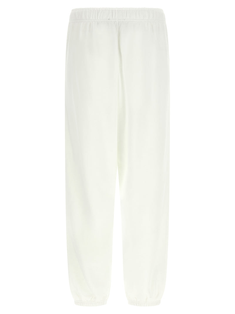 Polo Ralph Lauren White Cotton Joggers (Workout Pants)