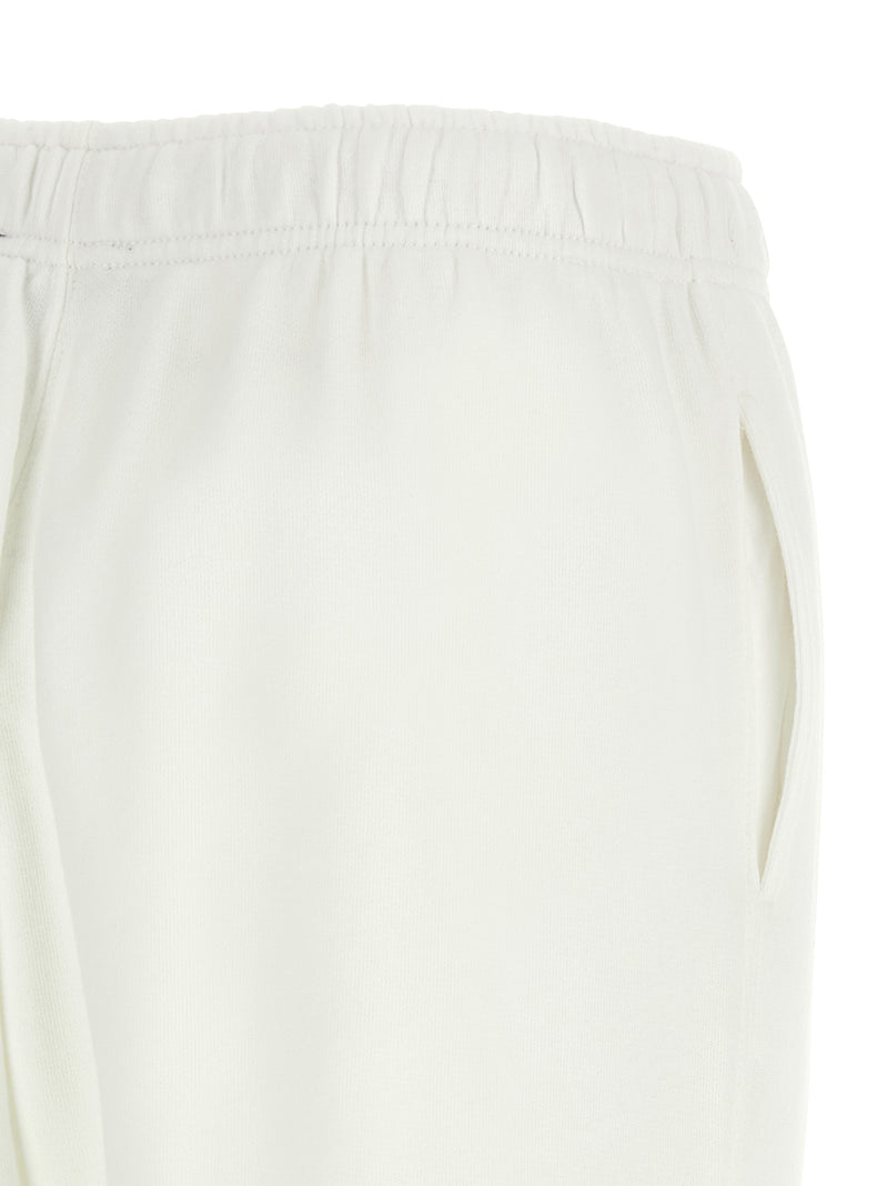 Polo Ralph Lauren White Cotton Joggers (Workout Pants)
