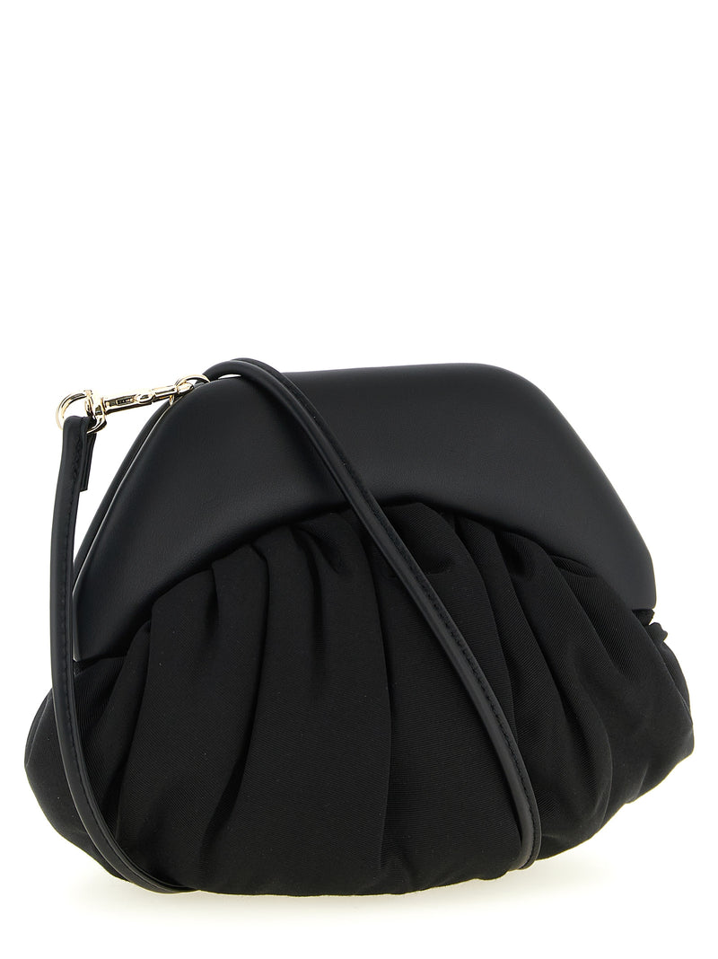 Pochette Vivienne Westwood noire en viscose