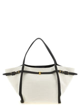 Tod's Multicolor Linen Tote Bag