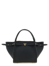Tod's Black Calfskin Tote Bag