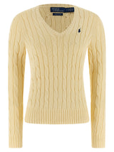 Cardigan en coton bicolore Polo Ralph Lauren