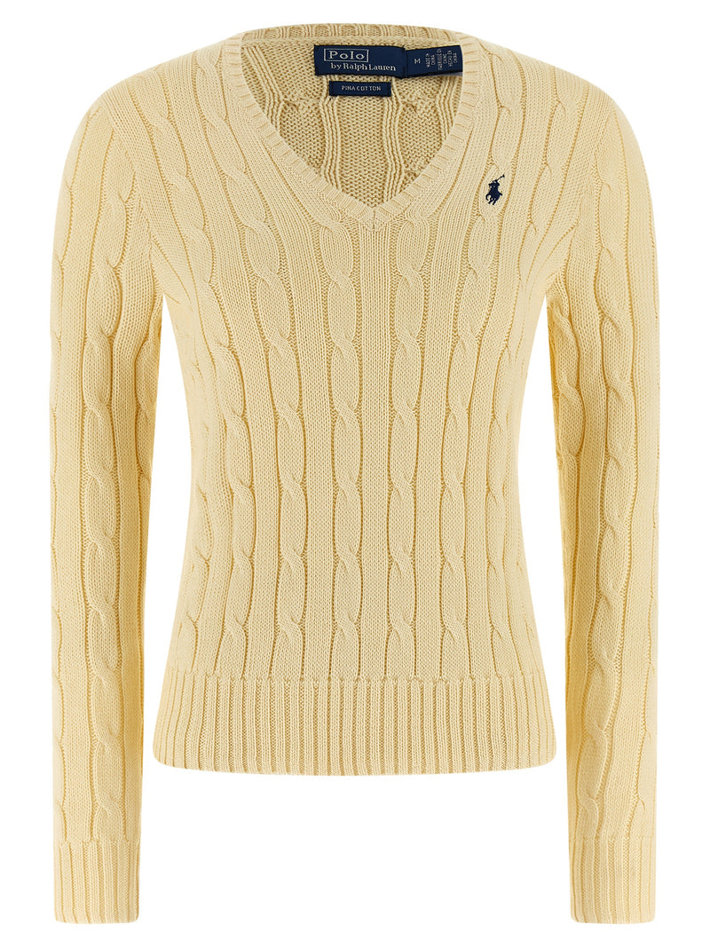 Cardigan en coton bicolore Polo Ralph Lauren