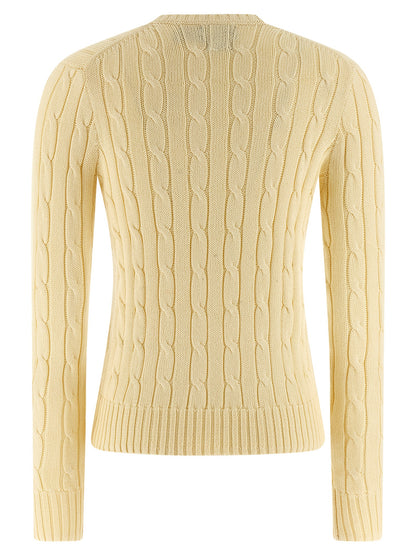 Polo Ralph Lauren Bicolor Cotton Cardigan