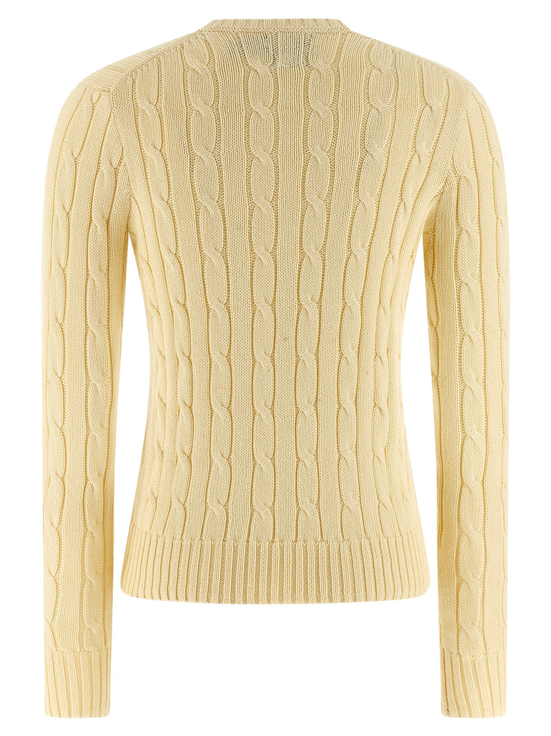 Cardigan en coton bicolore Polo Ralph Lauren