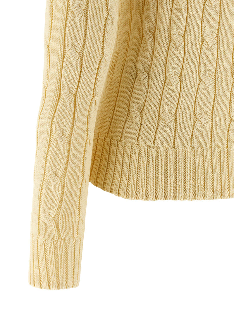 Cardigan en coton bicolore Polo Ralph Lauren