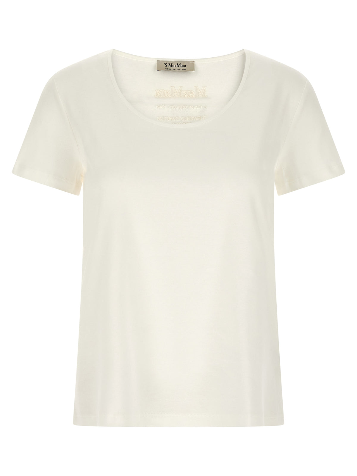 T-shirt en coton blanc 'S Max Mara