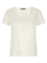 T-shirt en coton blanc 'S Max Mara