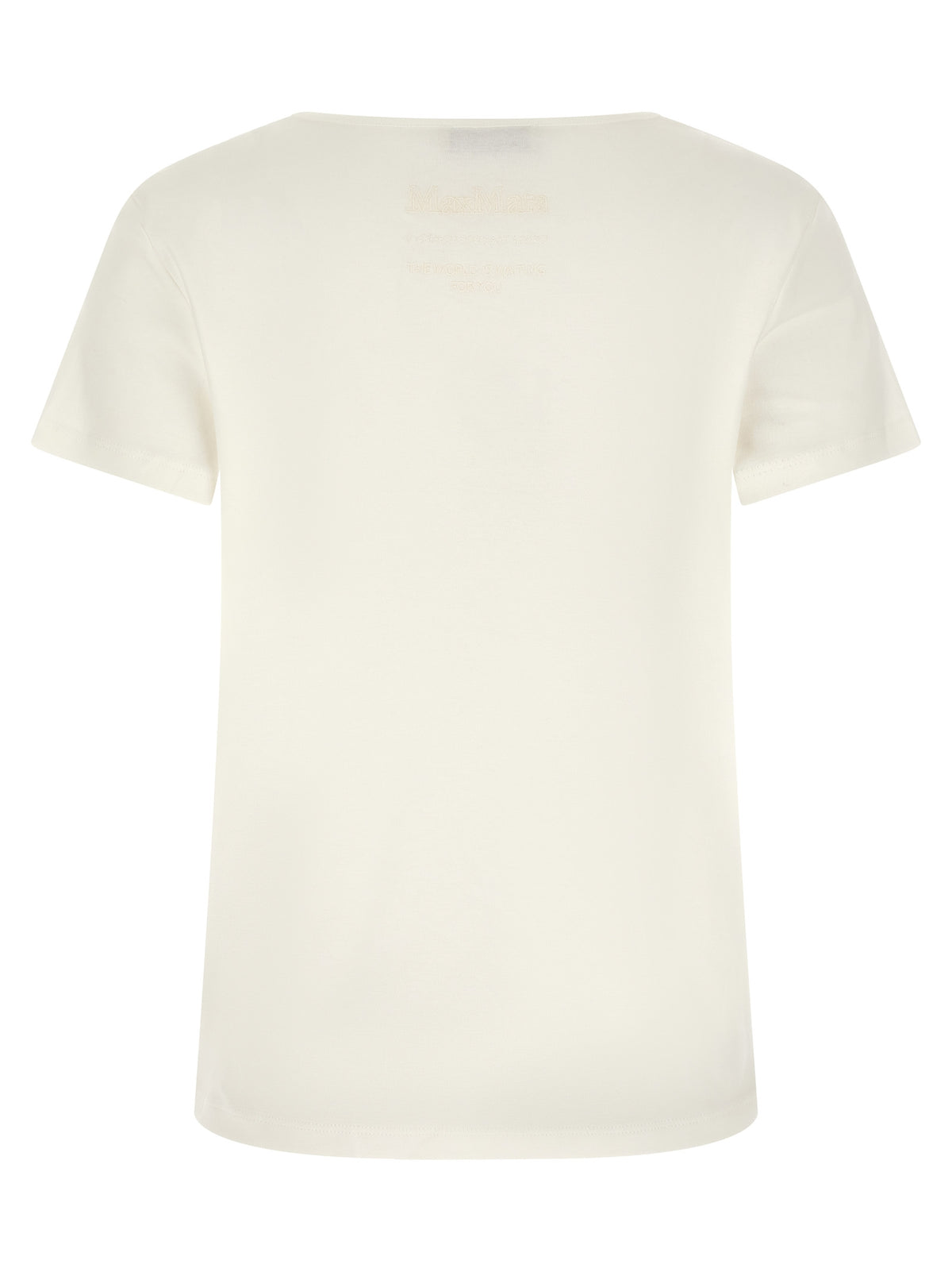 T-shirt en coton blanc 'S Max Mara