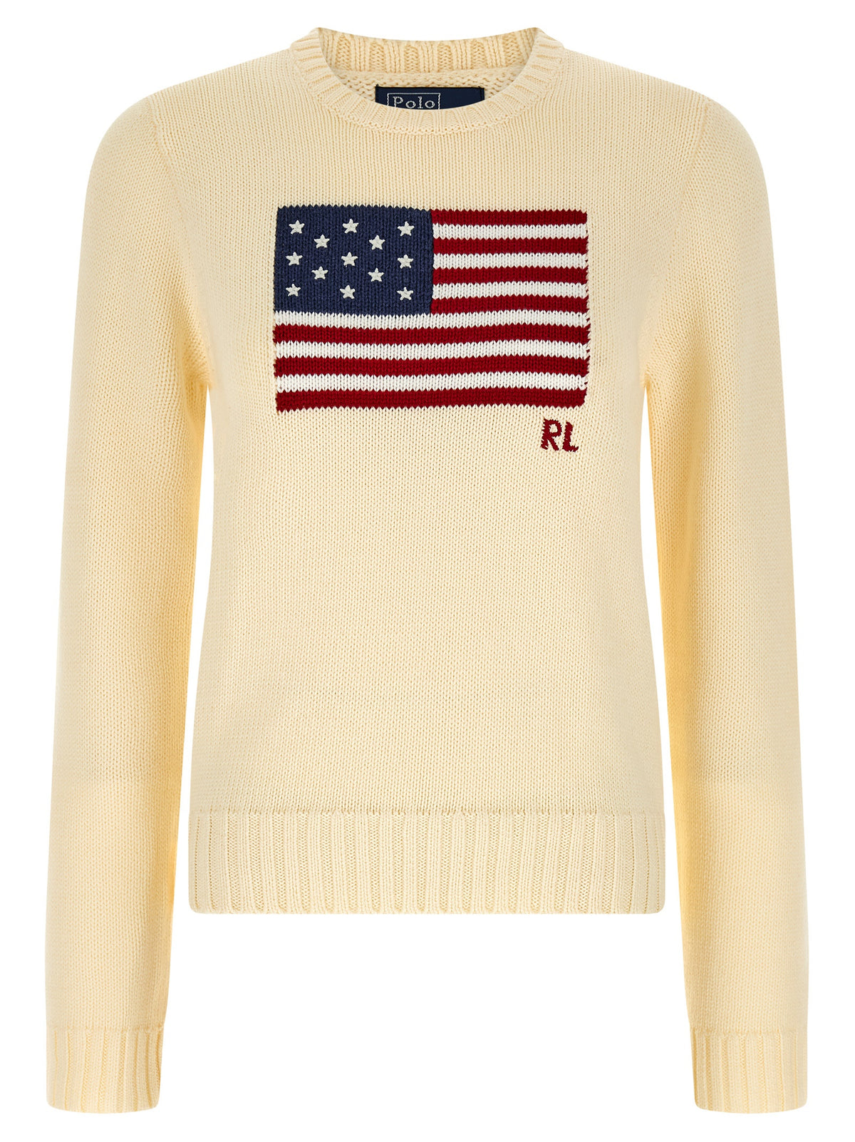 Polo Ralph Lauren Beige Cotton Cardigan