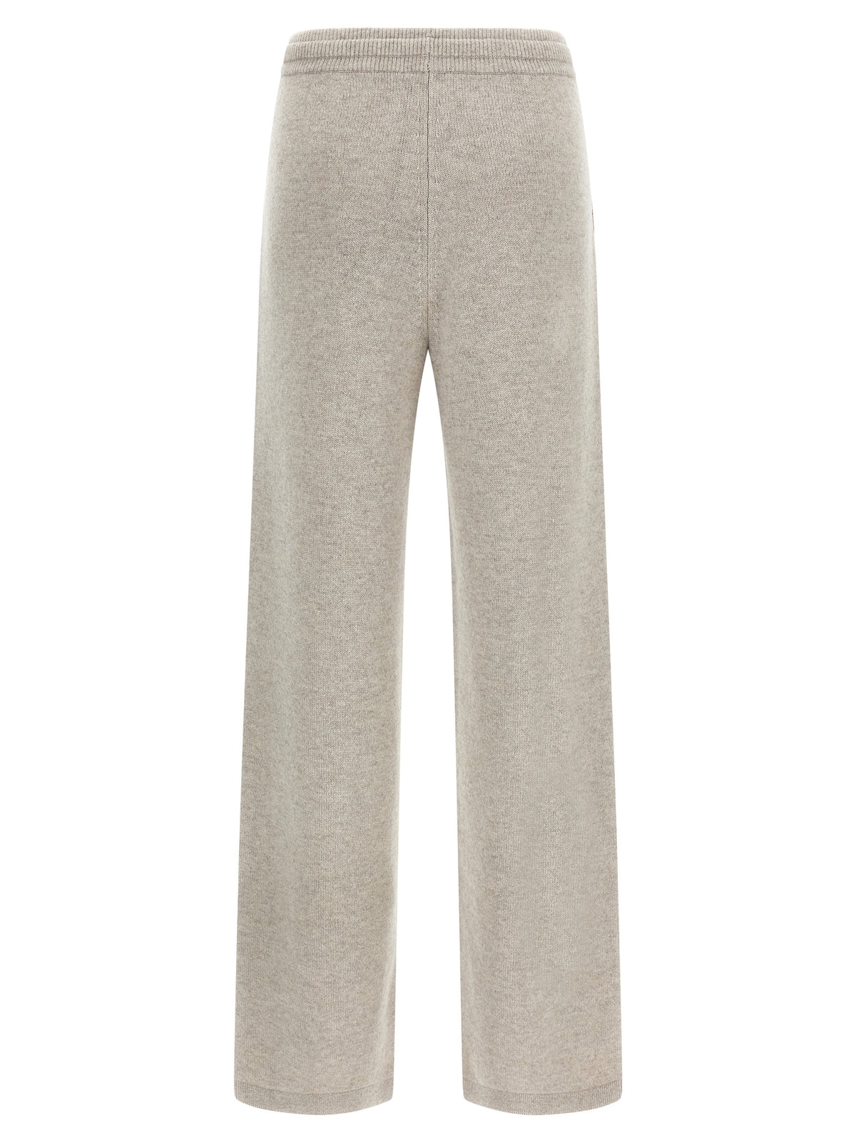Pantalon décontracté en laine beige 'S Max Mara
