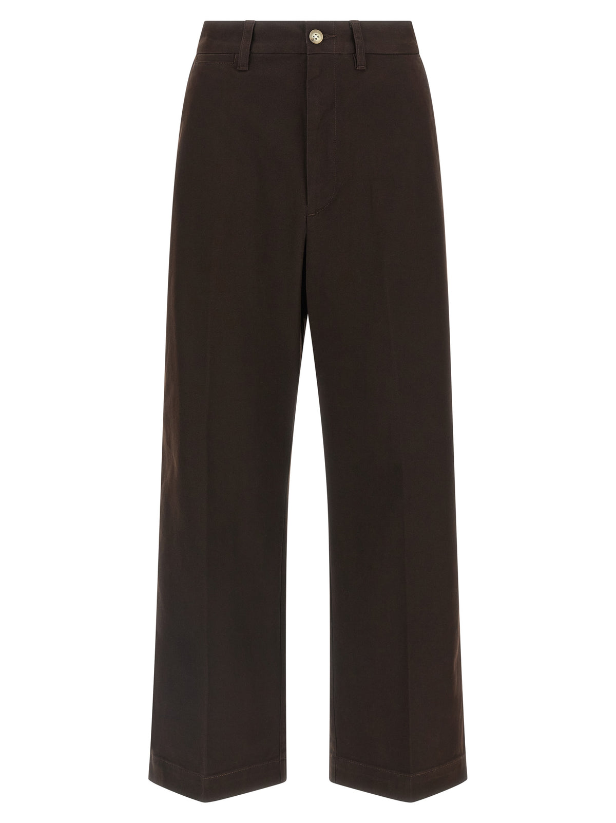 Pantalon chino en coton marron Polo Ralph Lauren