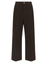 Pantalon chino en coton marron Polo Ralph Lauren
