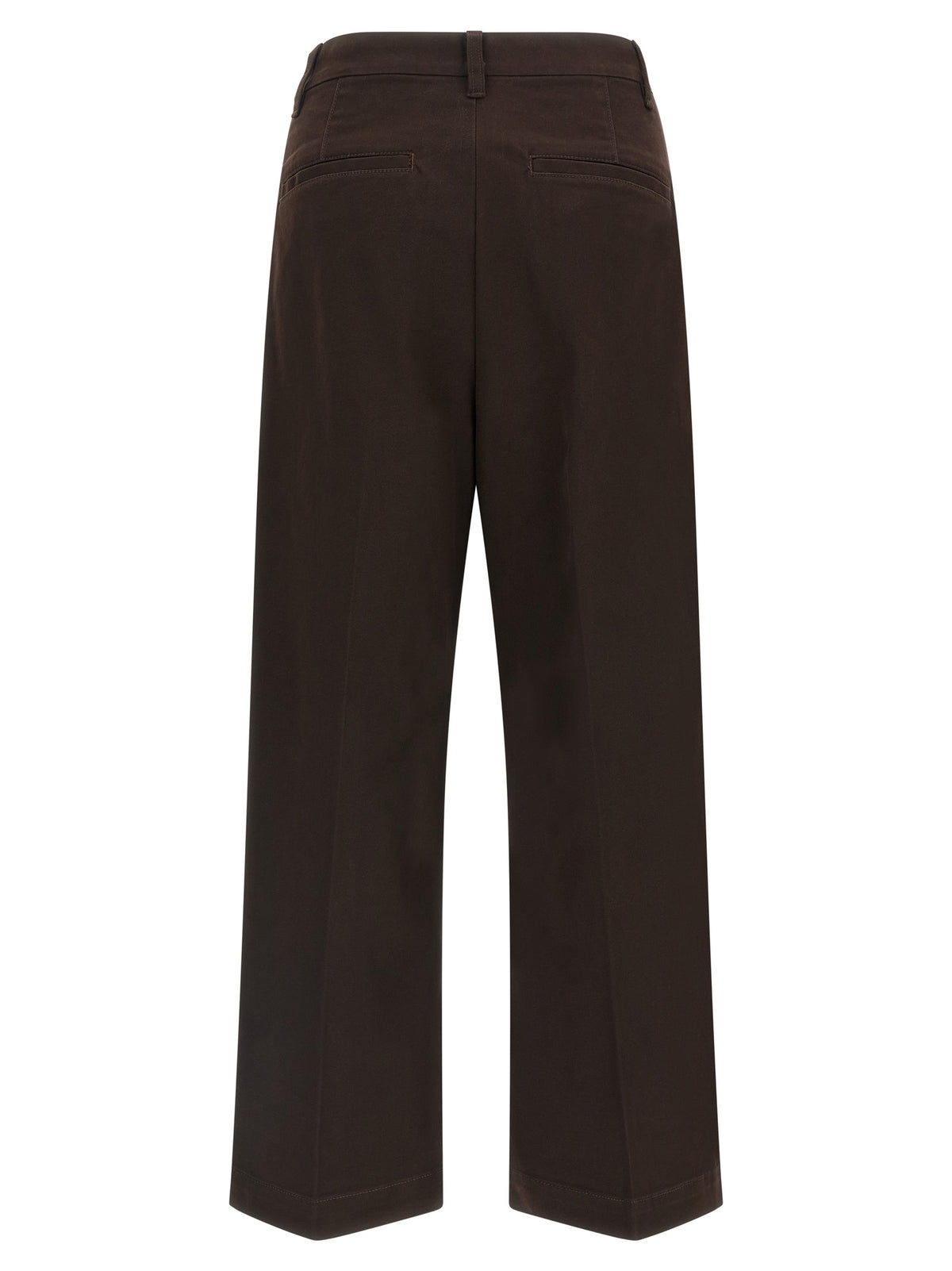 Pantalon chino en coton marron Polo Ralph Lauren