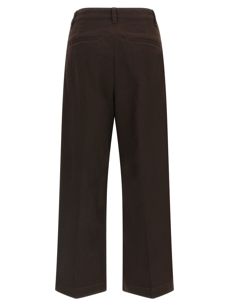 Polo Ralph Lauren Brown Cotton Chino Pants
