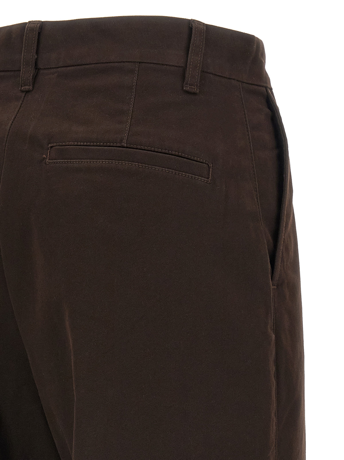 Pantalon chino en coton marron Polo Ralph Lauren