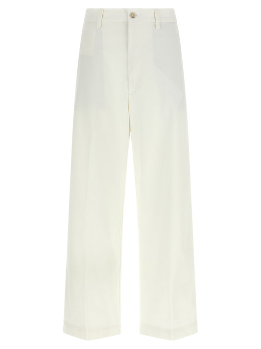 Pantalon chino en coton blanc Polo Ralph Lauren
