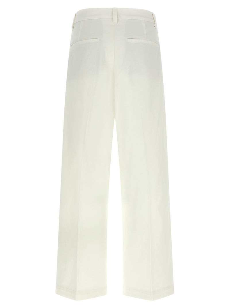 Polo Ralph Lauren White Cotton Chino Pants
