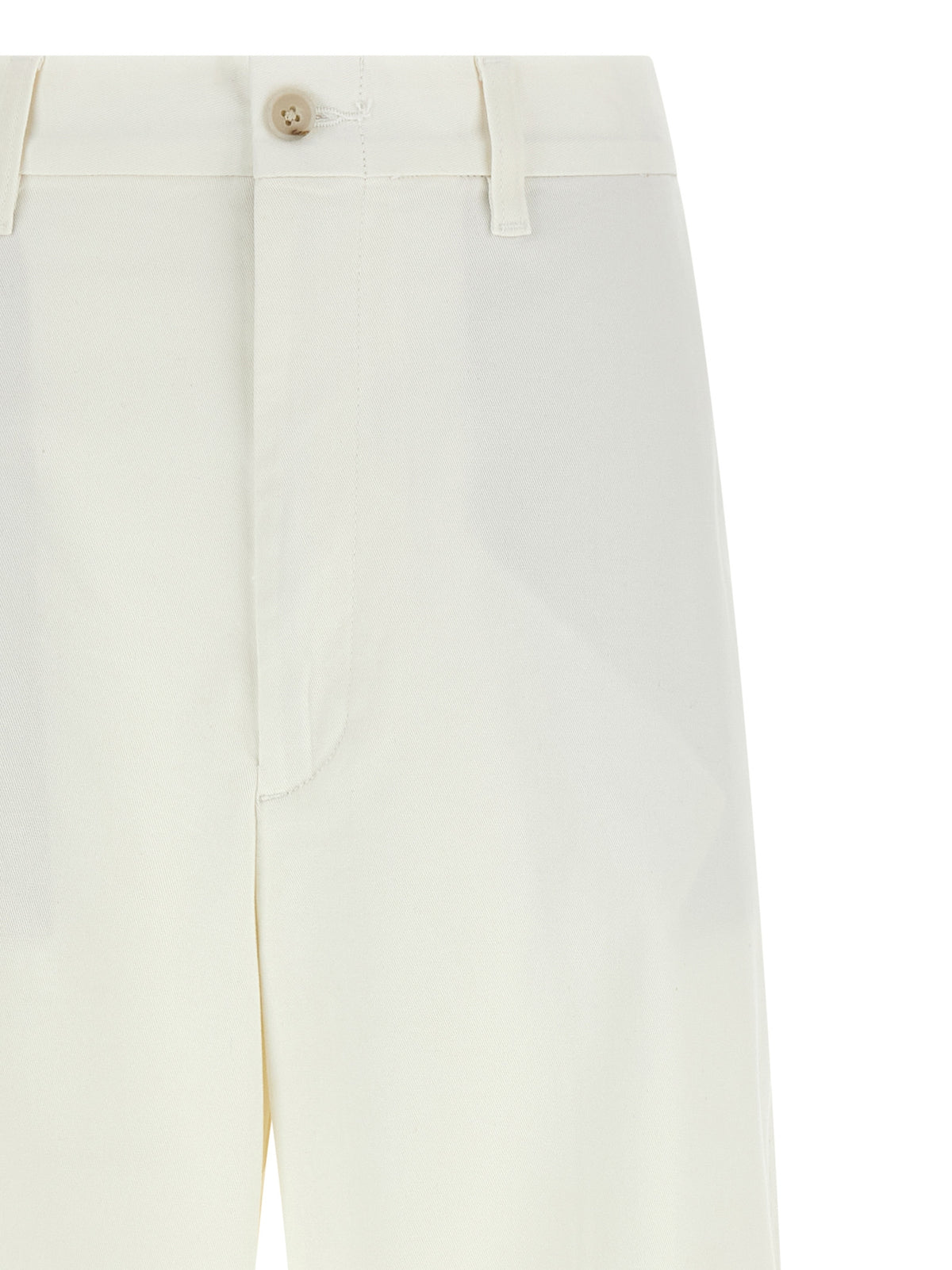 Pantalon chino en coton blanc Polo Ralph Lauren