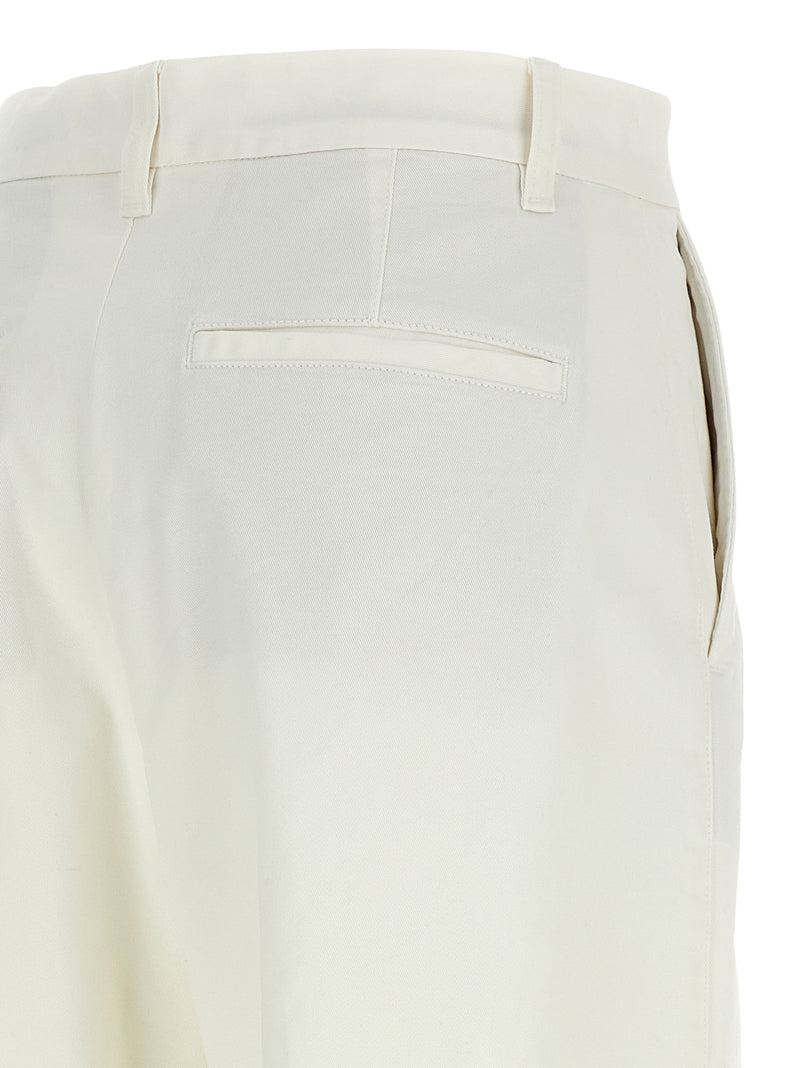 Polo Ralph Lauren White Cotton Chino Pants
