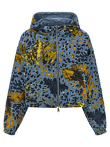 Veste Fendi bleue en polyester