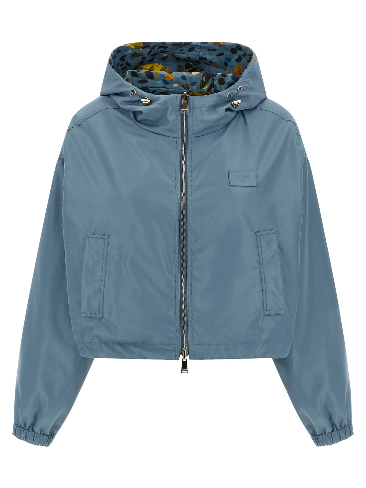 Veste Fendi bleue en polyester