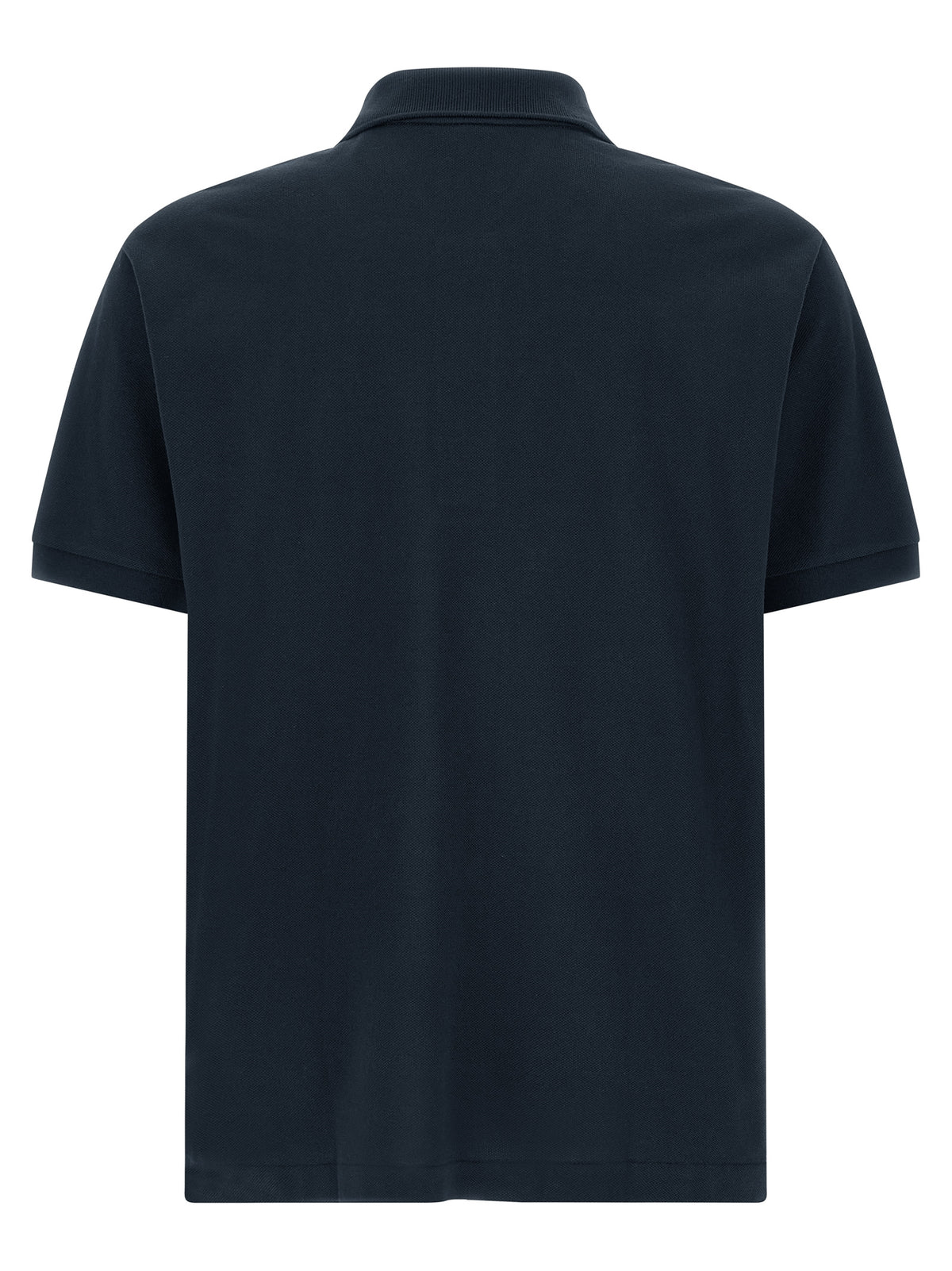 Polo Lacoste bleu en coton