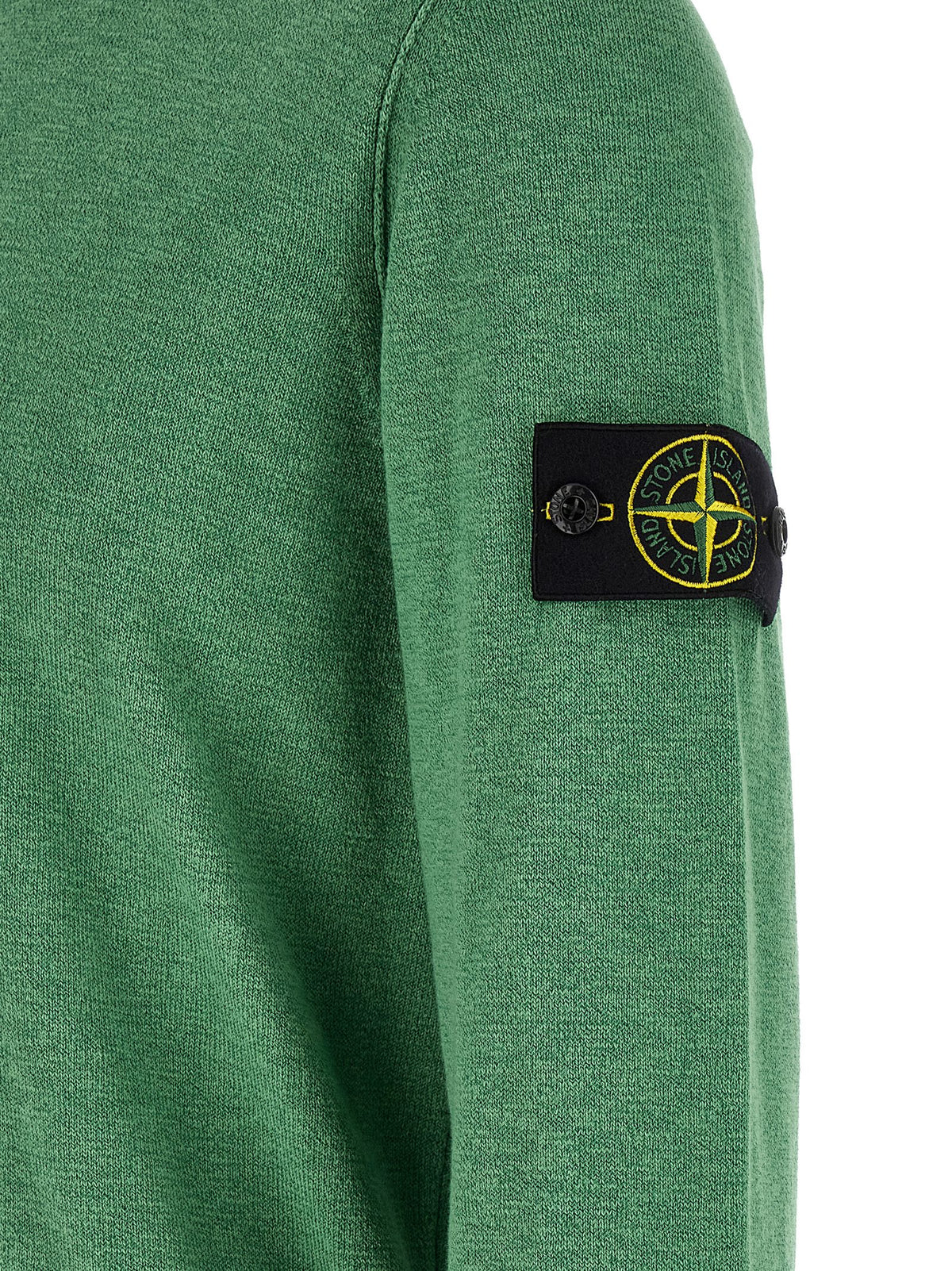 Stone Island Bicolor Cotton Cardigan for Men