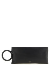 Tom Ford Black Lambskin Clutch Bag