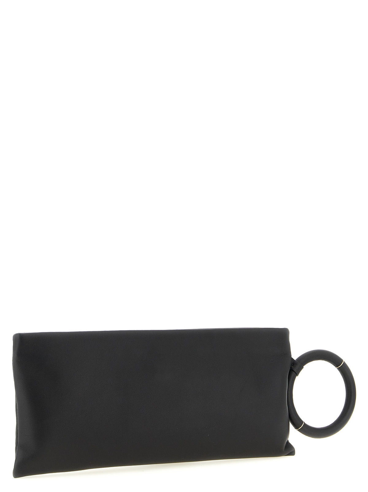 Tom Ford Black Lambskin Clutch Bag