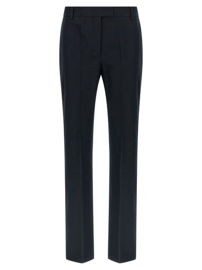 'S Max Mara Blue Cotton Flared Pants