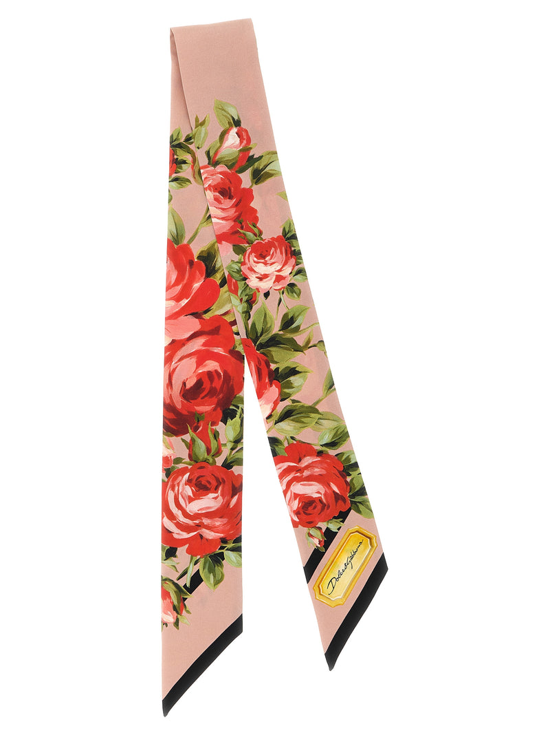 Dolce & Gabbana Multicolor Silk Foulard
